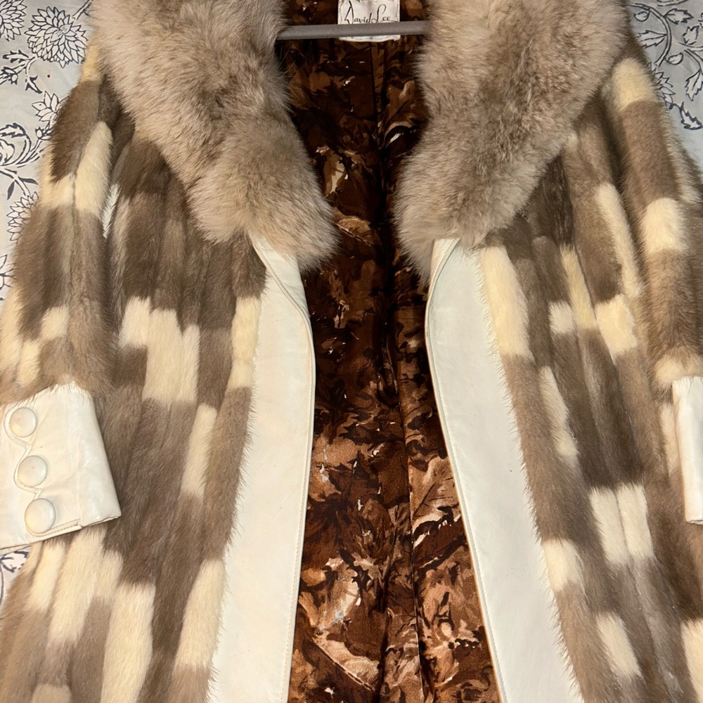 Luxurious Fur-Trimmed Women's Cape Sale